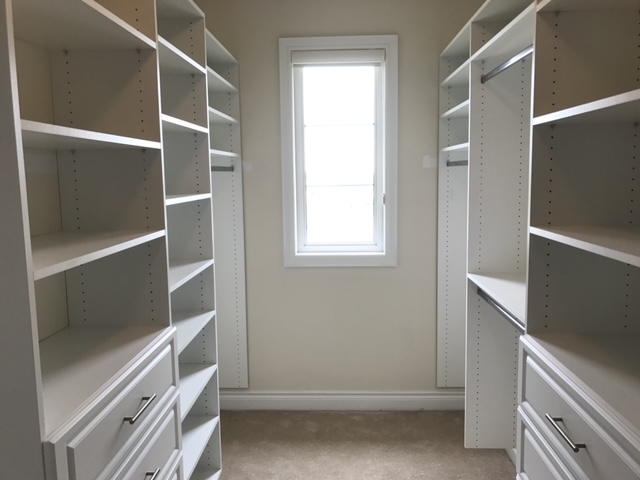 Walk-In Closets